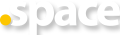 .space registry logo